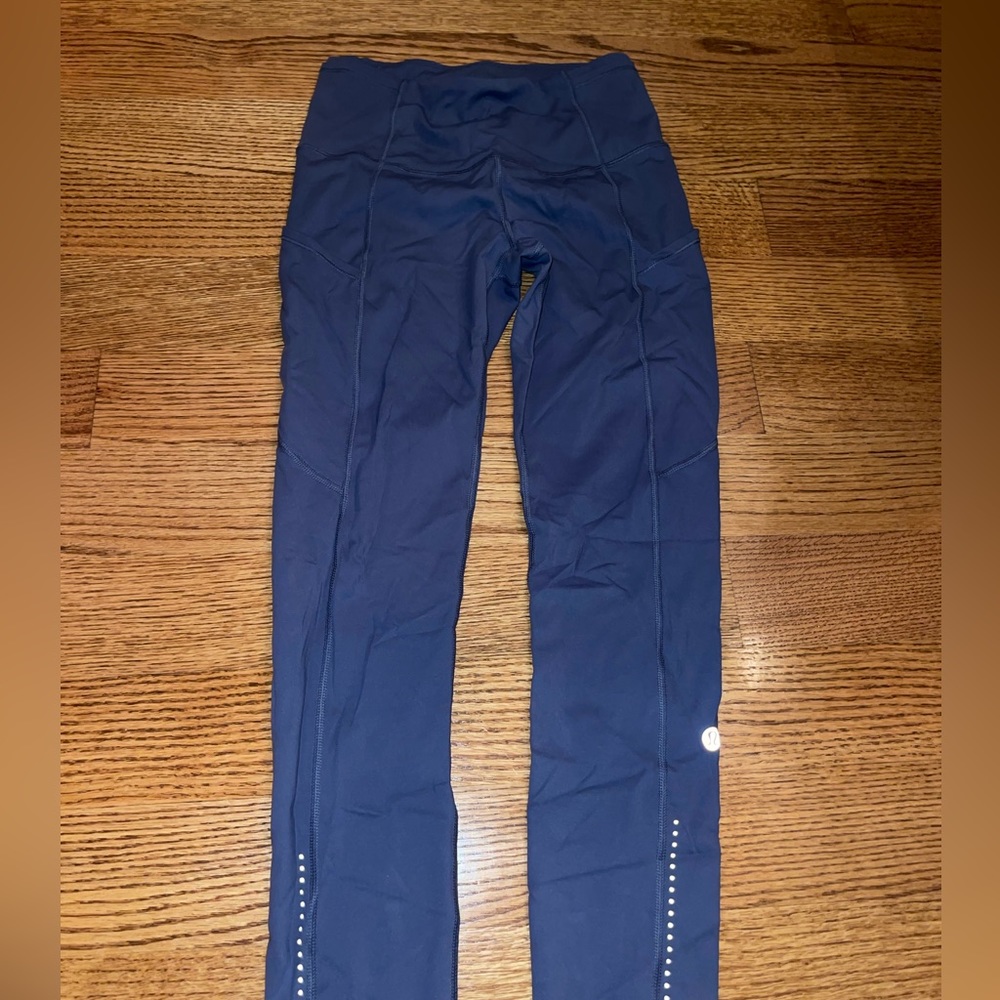 Navy lululemon leggings